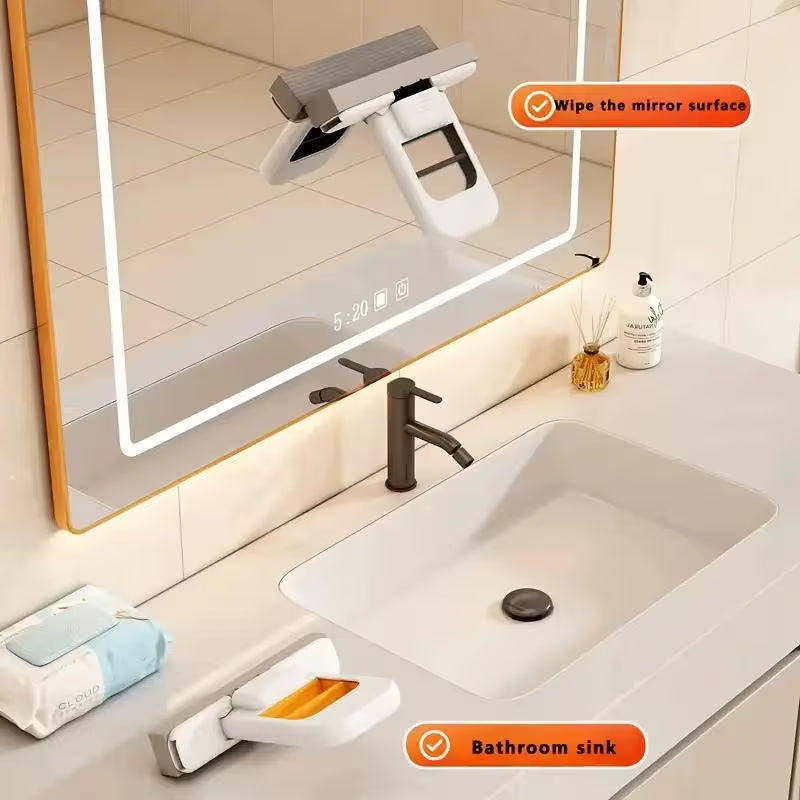 Retractable & Foldable Mini Mop