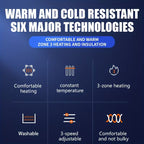 Heated Scarf & Shoulder Pad