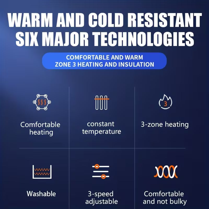 Heated Scarf & Shoulder Pad