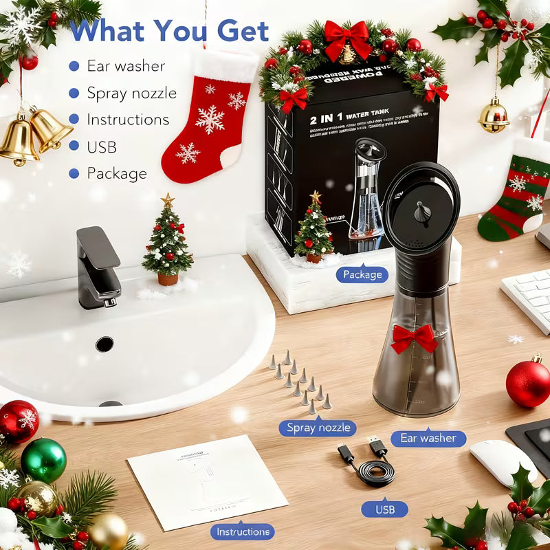 Safe Electric Ear Cleaning Kit Pro