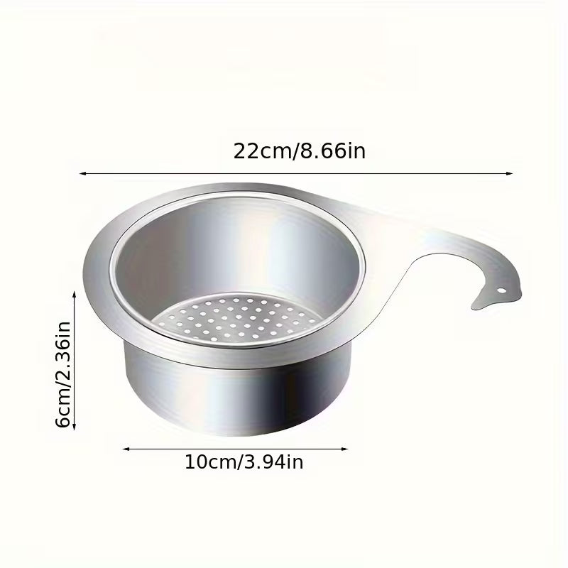 Stainless Steel Kitchen Sink Filter Basket