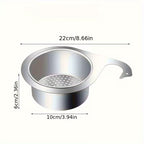Stainless Steel Kitchen Sink Filter Basket